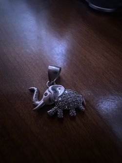 Elephant 🐘 pendant