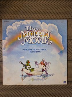 The Muppets Movie Original Vinyl LP Record Album