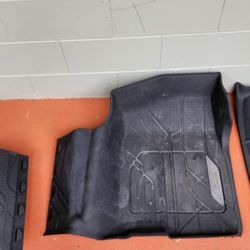 2019 Silverado Weather Mats