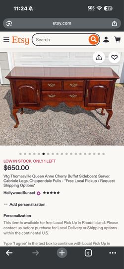 Cherry buffet