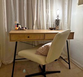 Desk and Chair
