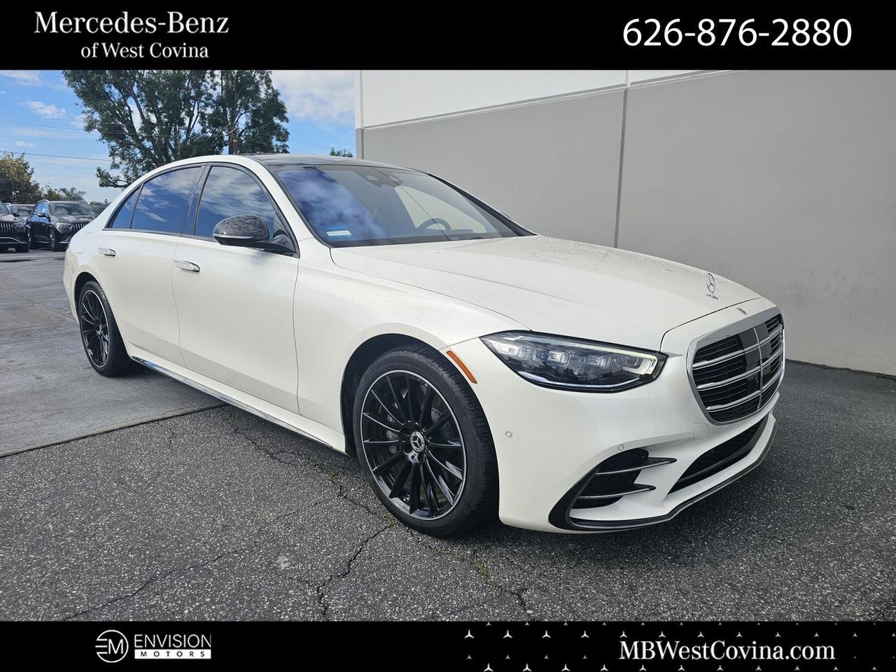 2023 Mercedes-Benz S 580e