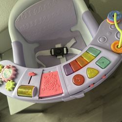 Infantino Music And Lights Baby Girl Booster 