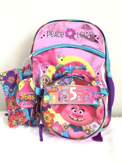 5 pc set school back pack New