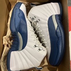 jordan 12 french blue size 8.5