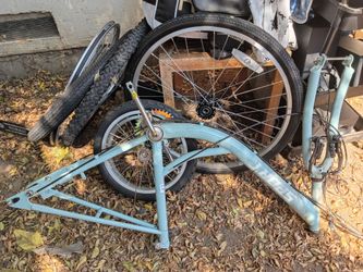 Bike Parts for 3 Wheeler