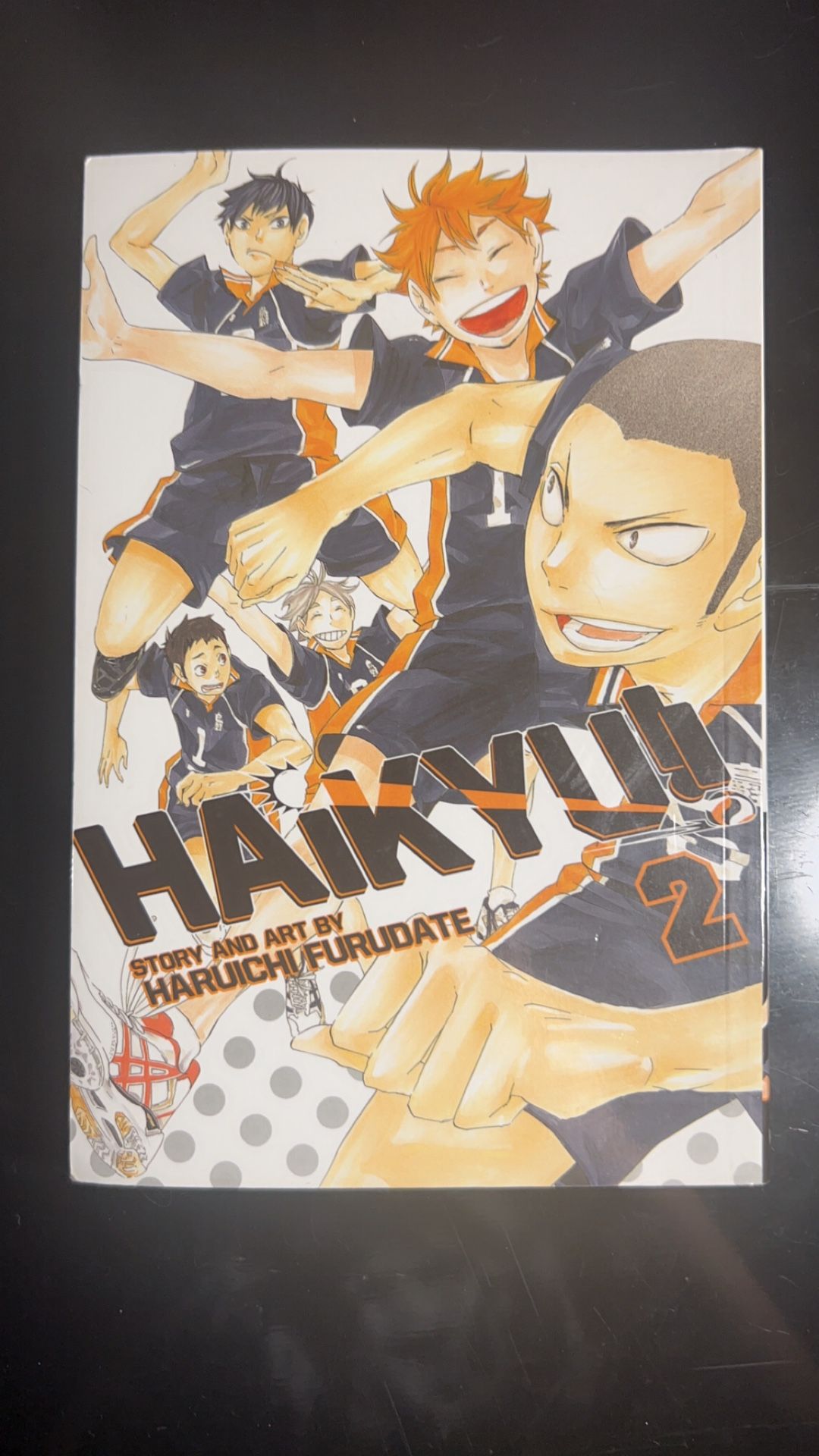 Haikyu 2 manga