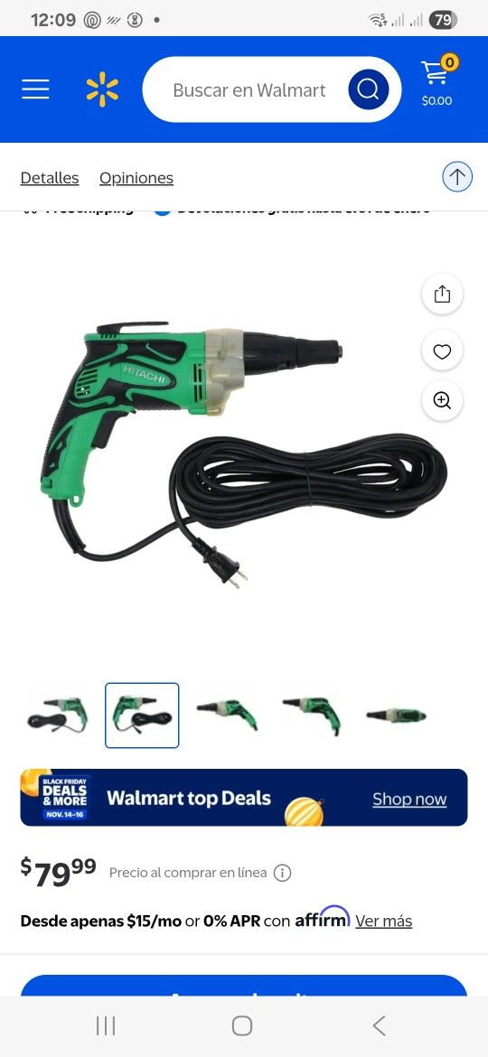 Electric Scruber Drival