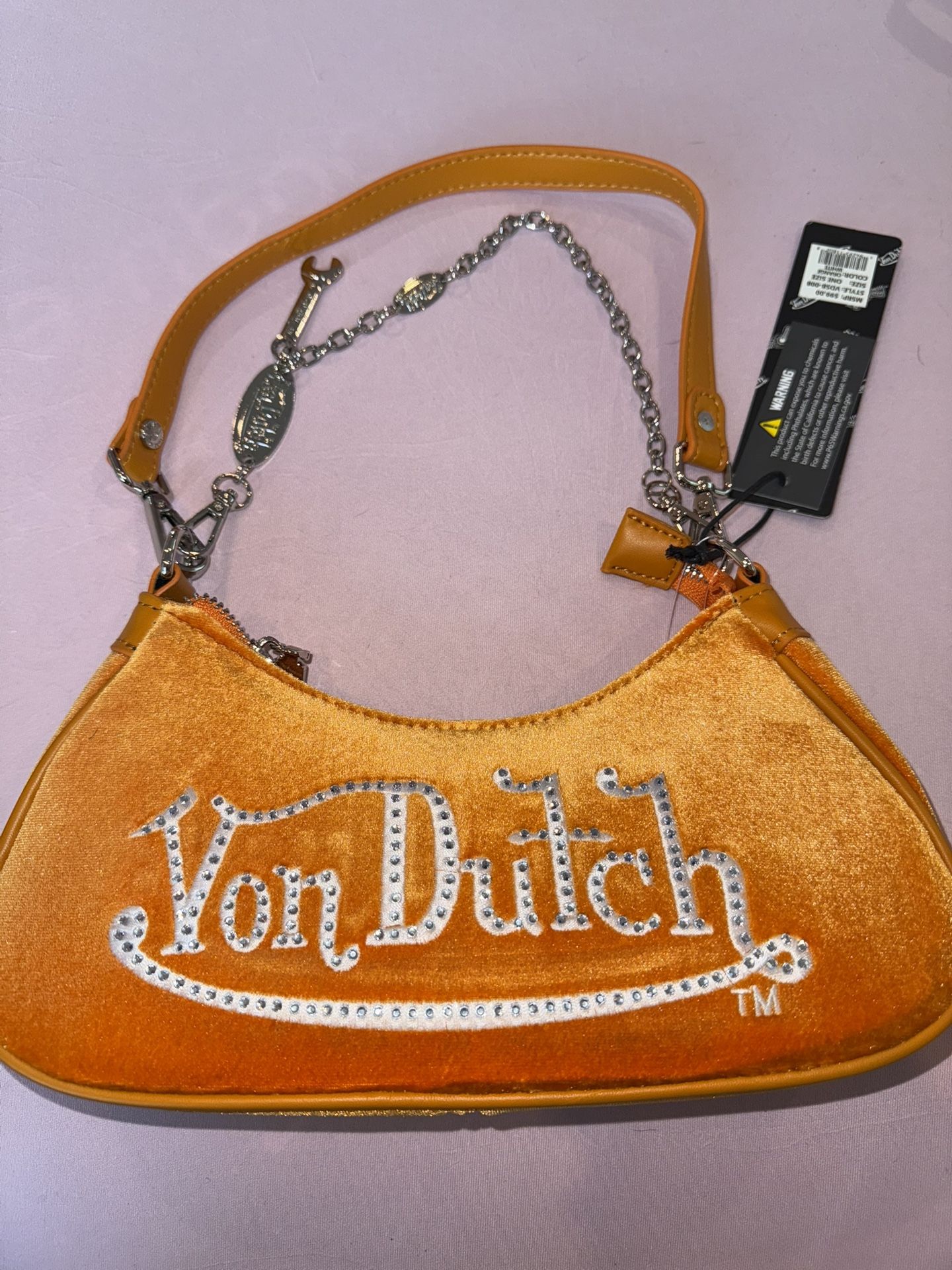 Von Dutch Shoulder Purse