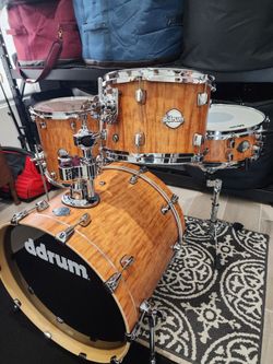 Ddrum Dominion Birch kit 4 pc.