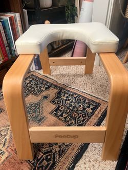 FeetUp Yoga Headstand Trainer Stool