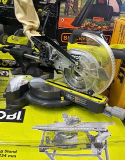Ryobi 7-1/4 sliding miter saw