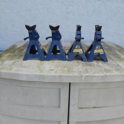 Set of 4 Jack Stands