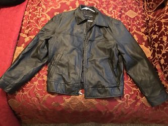 London Fog leather jacket