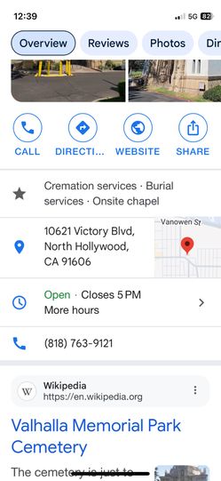 Grave Lot For 2