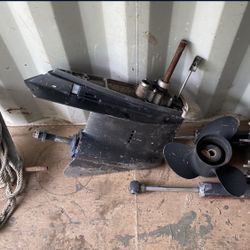 Complete Omc Cobra Outdrive