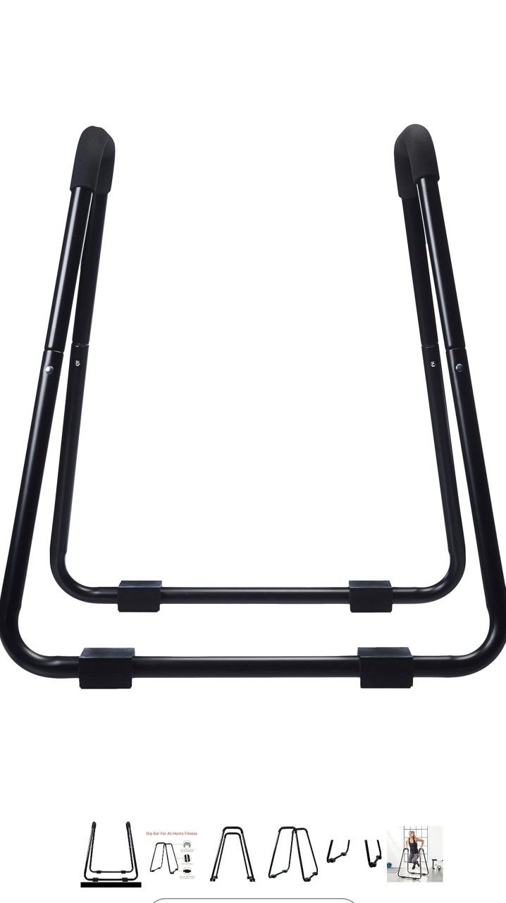 Amazon Basics Dips Bars For Home Workout And Gym