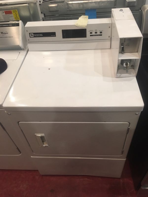 Maytag and whirlpool coin operated commercial washers and dryers for