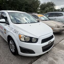 2012 Chevrolet Sonic