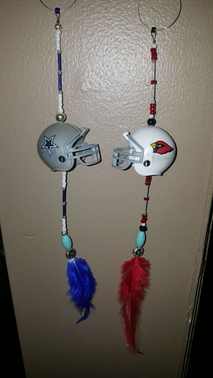 NFL HELMET DECO