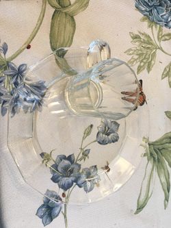 Vintage Bormioli Italian Glass Dinner/Party Set of 12