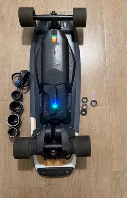 Boosted Board Mini X + Extras