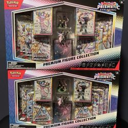 Pokemon TCG Prismatic Figure Collection