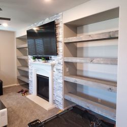 Floating Shelves