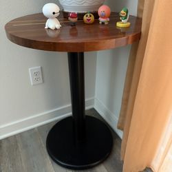 Wood Top Coffee Table
