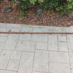 1" Weight Bar, Free