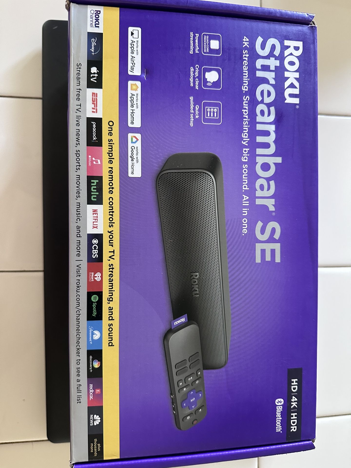 Roku Stream bar
