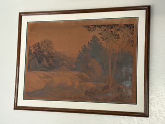 Picture Frame No Glass