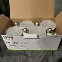 BR30 LED Light Bulbs (8 Pack)
