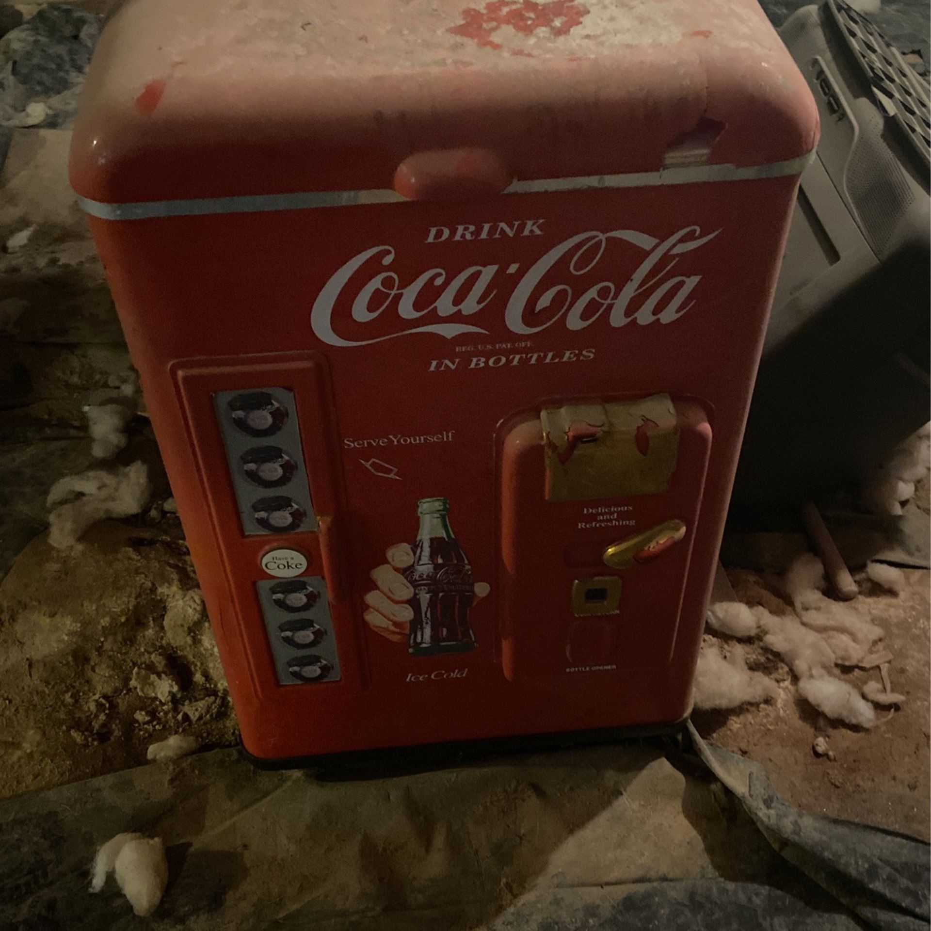Coca Cola Cooler MAKE OFFER!!!