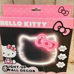 Hello Kitty Wall Decor Light Up