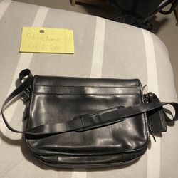 Polo Ralph Lauren Leather Bag