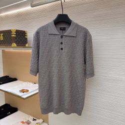 Fendi Men’s Polo Shirt 2026 New 