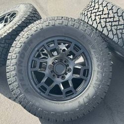 17'' Wheels 265/70R17 Tires Rims fit TRD PRO Toyota 4runner Tacoma