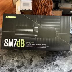 Shure SM7dB Microphone 