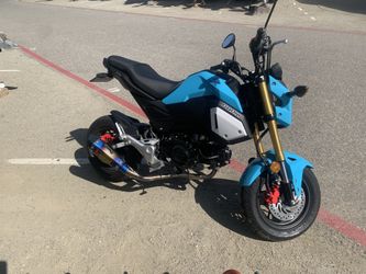 Low Mileage Honda Grom Trade For Enclosed Trailer