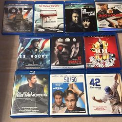 $5 Used Blu-ray’s 