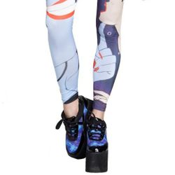 Disney Little Mermaid Leggings Size Small