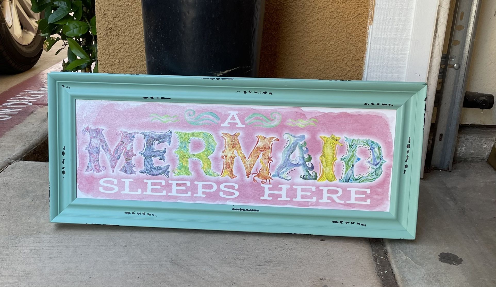 Mermaid Girls Frame