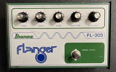 70’s ERA IBANEZ FL-305 FLANGER