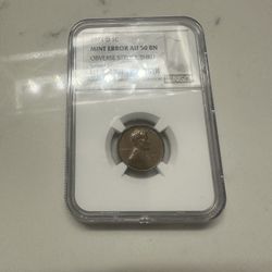 1971 D Error Penny