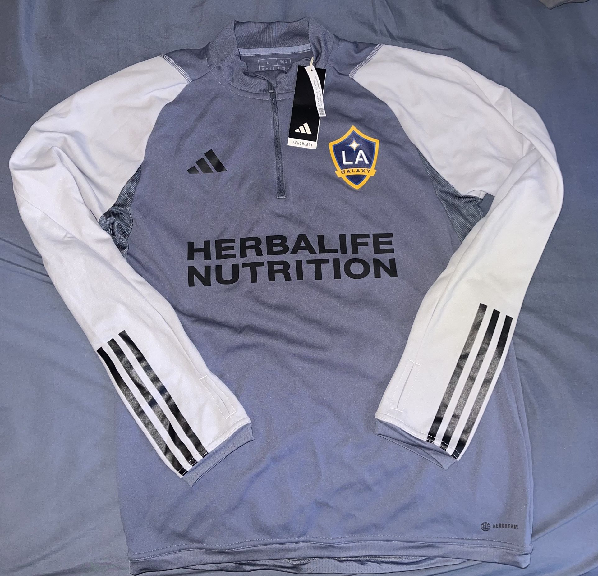 LA Galaxy Sweater Size Large