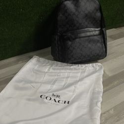 coach regular size backpack  
