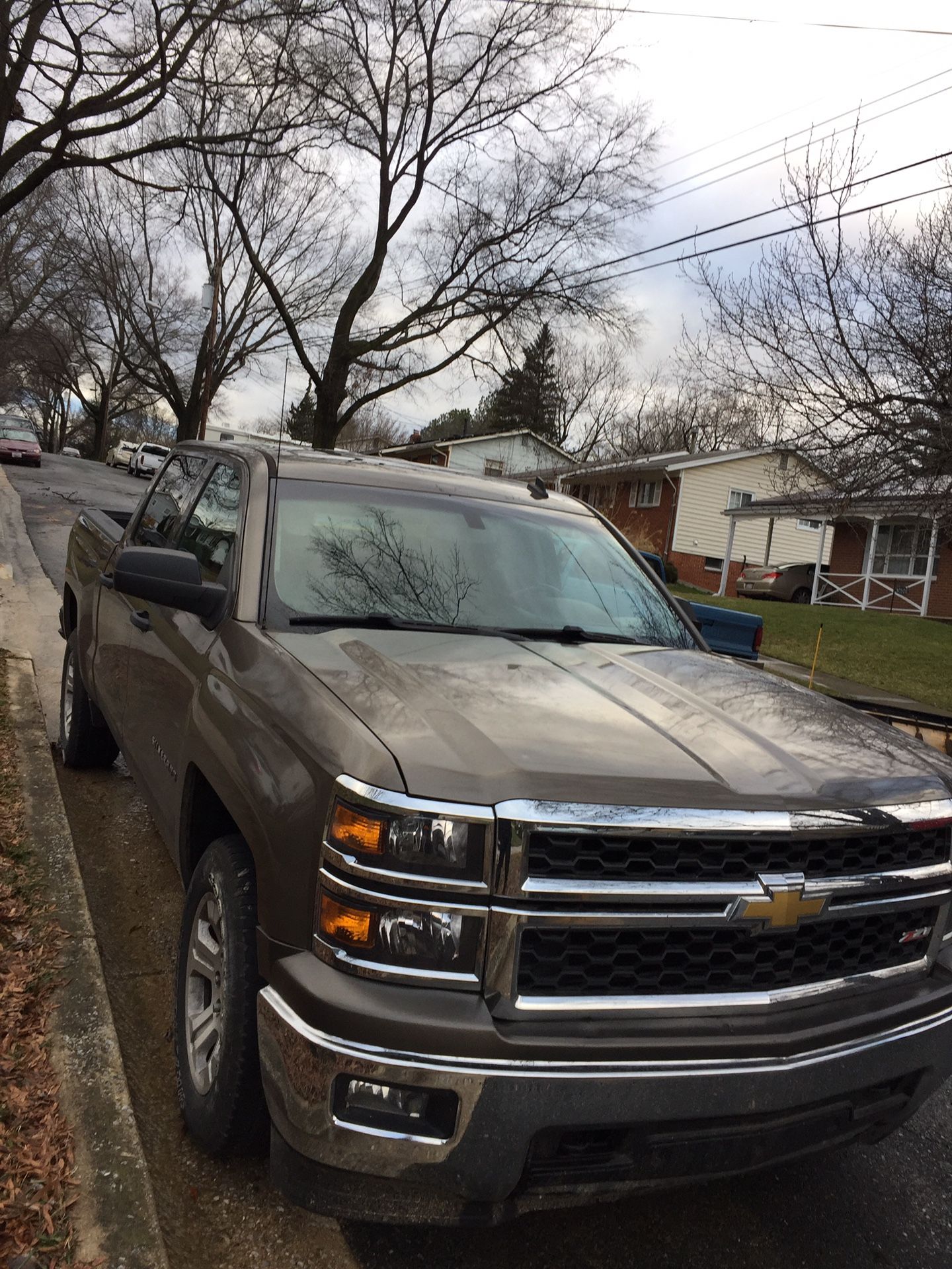 2014 Chevrolet Silverado 1500