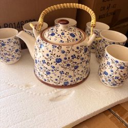 Tea Pot Set