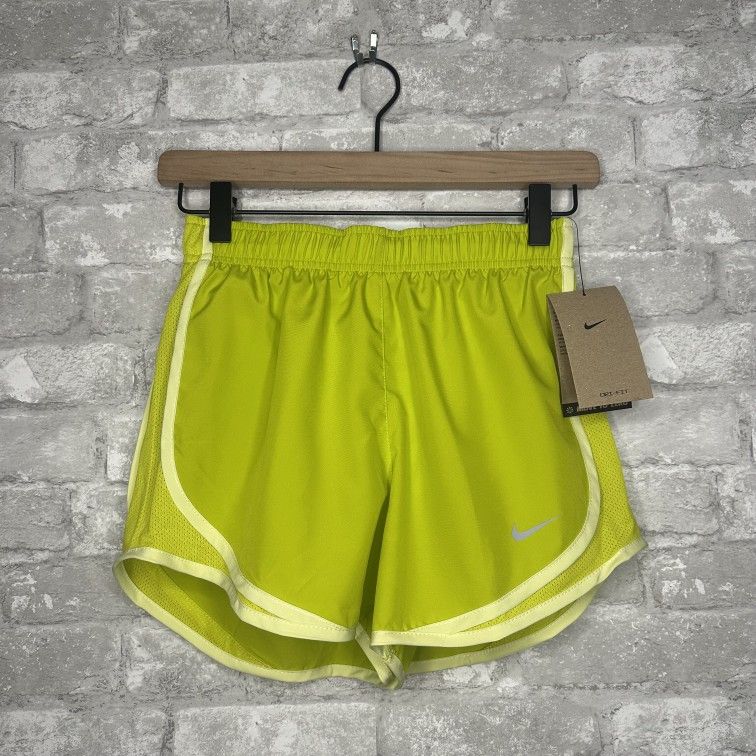 Nike Women's Dri-FIT Tempo Mid-Rise Brief-Lined Running Shorts NWT Size XS